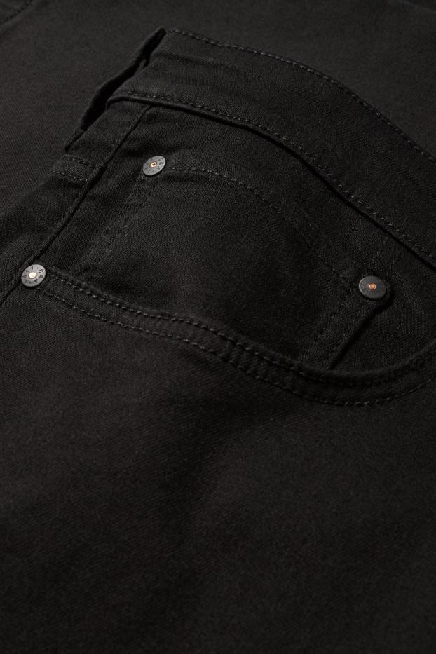 Herren - Thermohose - Regular Fit - schwarz