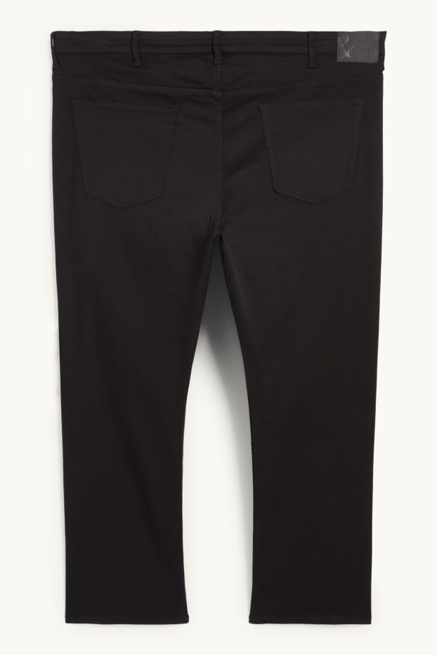 Herren - Thermohose - Regular Fit - schwarz