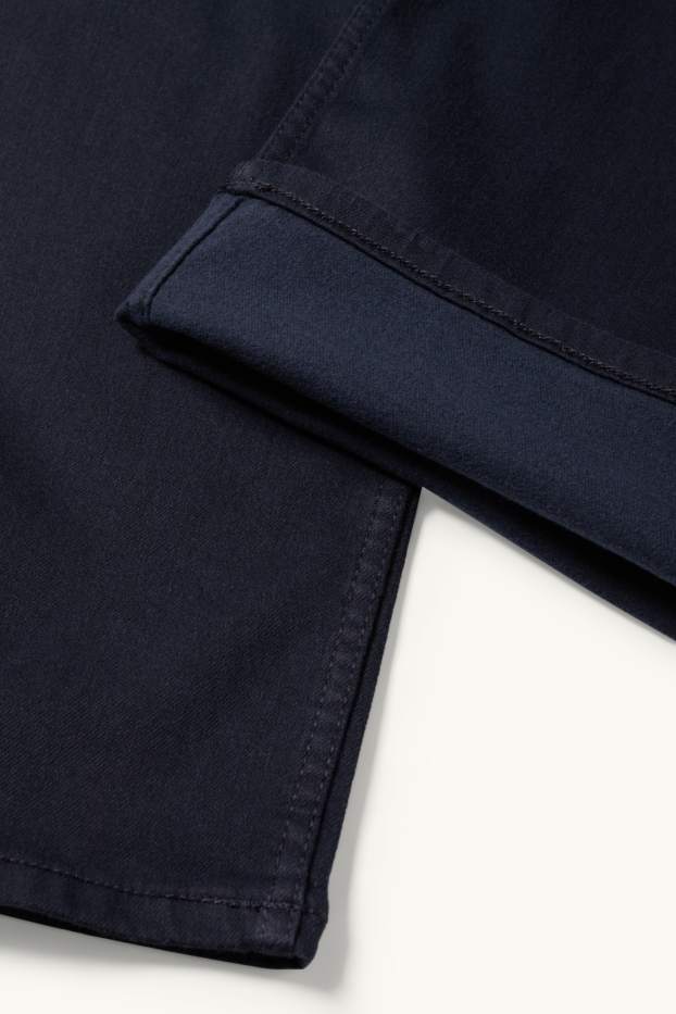 Heren - Thermobroek - Regular Fit - donkerblauw