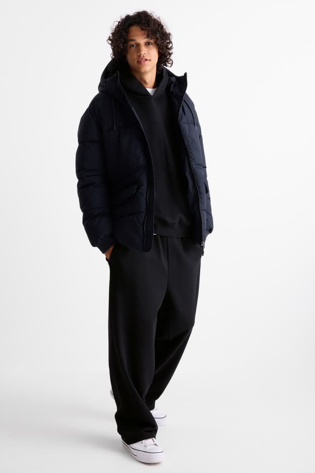 Men - Joggers - black