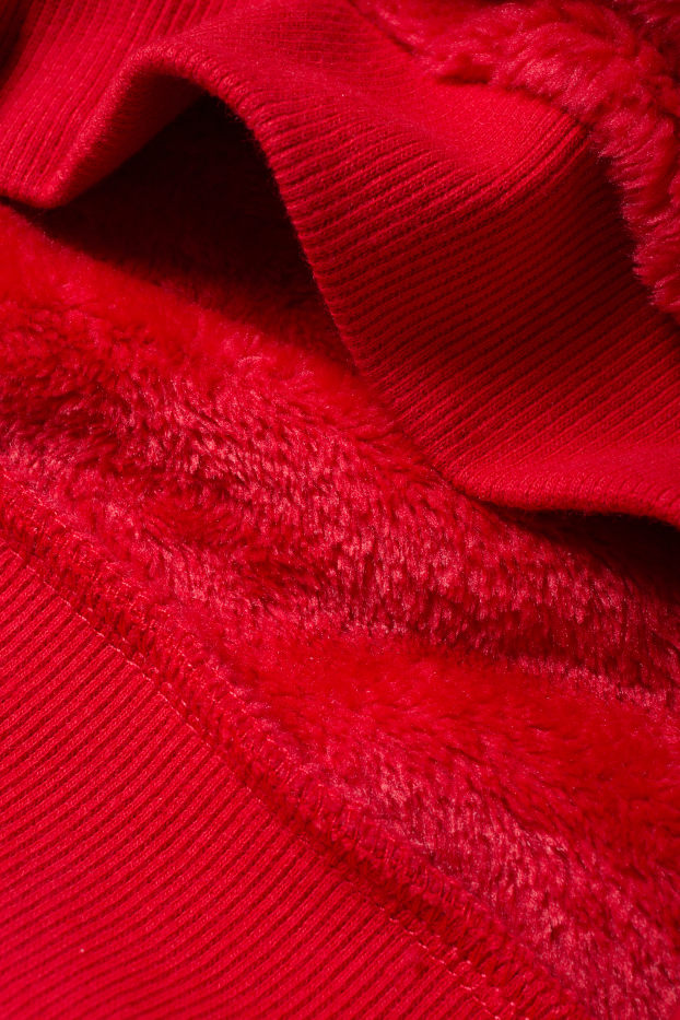 Enfants garçons - Spider-Man - sweat à capuche - rouge foncé