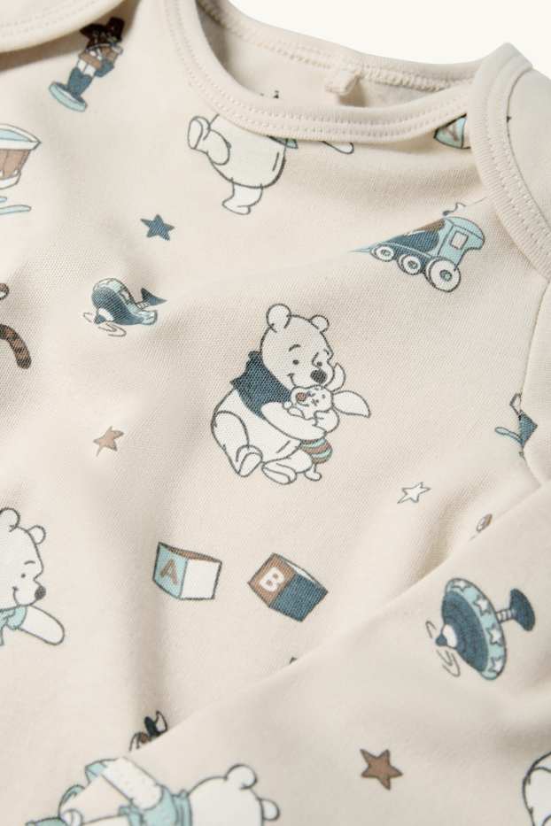 Unisex - Winnie the Pooh - baby bodysuit - light beige