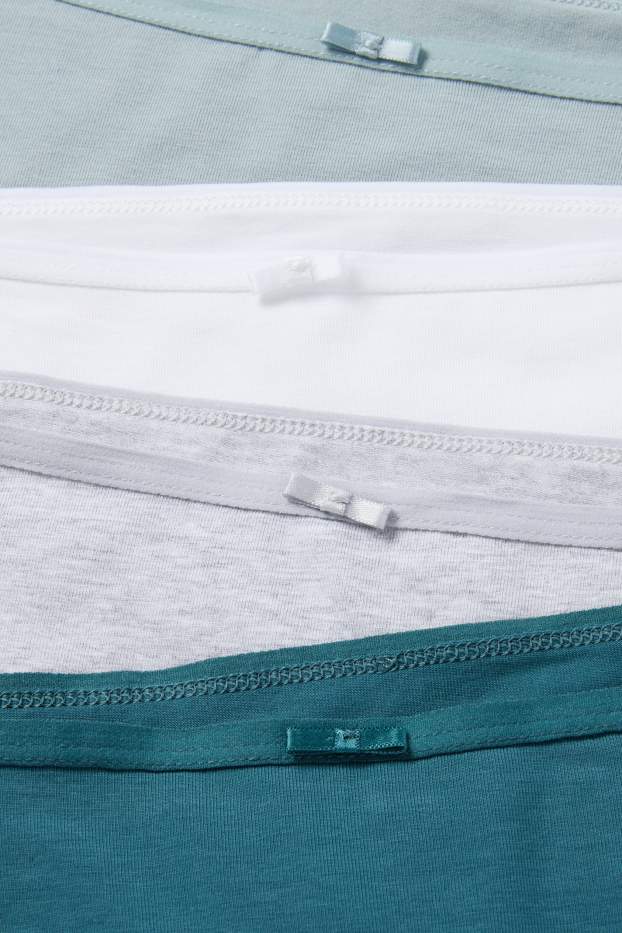 Damen - Multipack 4er - Slip - grün