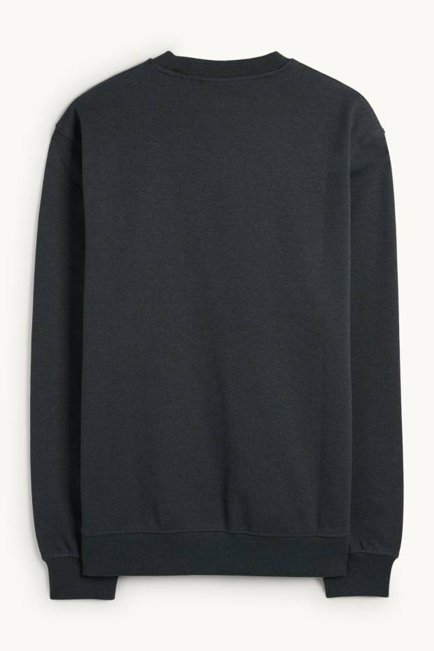 Home - Dessuadora - texturada - verd fosc