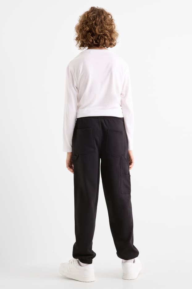 Nen - Paquet de 2 - pantalons de xandall - marró