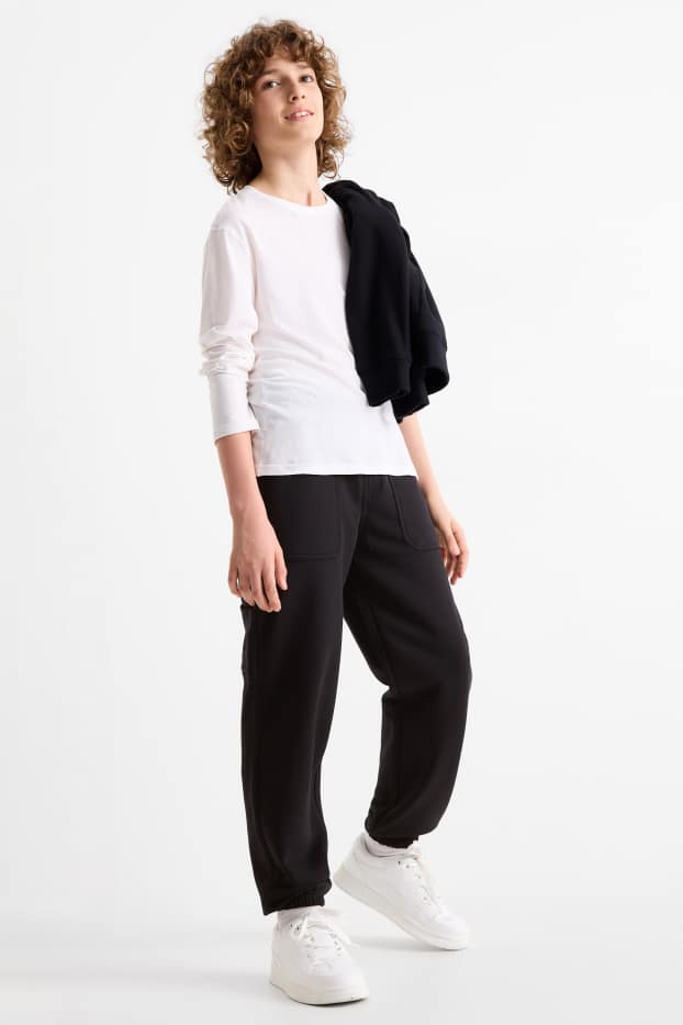 Nen - Paquet de 2 - pantalons de xandall - marró