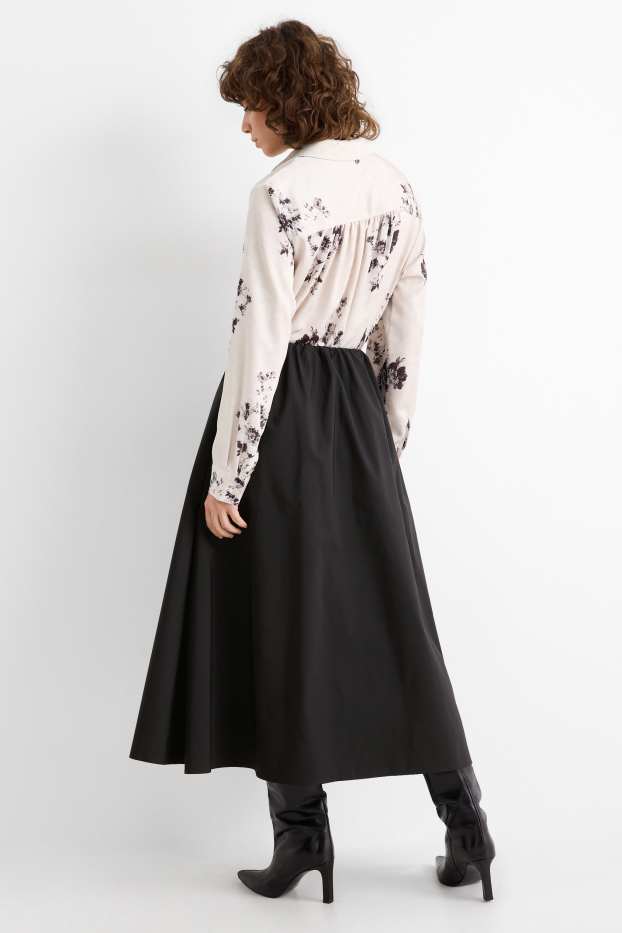 Dona - Faldilla - negre