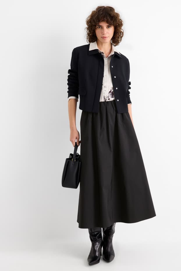 Dona - Faldilla - negre