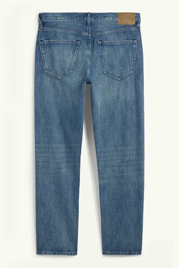 Hommes - Regular jean à boutons - jean bleu