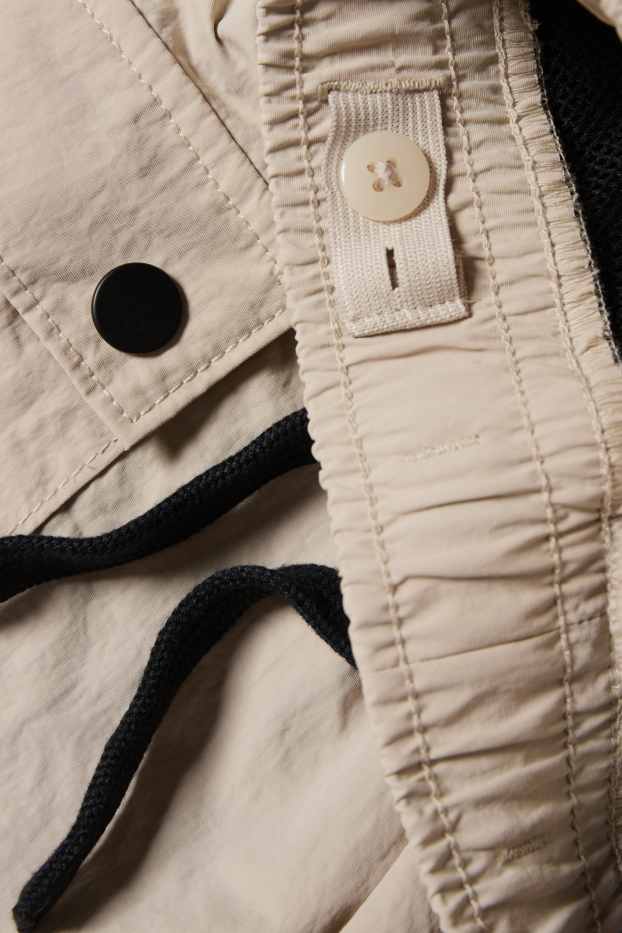 Kinder Jungen - Thermo-Cargohose - beige