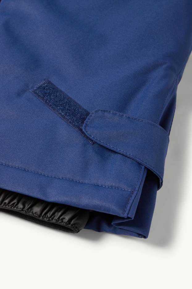 Copii - Fete - Pantaloni de schi - impermeabili - albastru închis