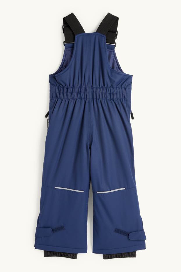 Copii - Fete - Pantaloni de schi - impermeabili - albastru închis