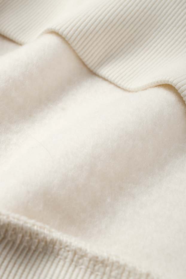 Dona - Dessuadora nadalenca - Mickey Mouse - blanc trencat