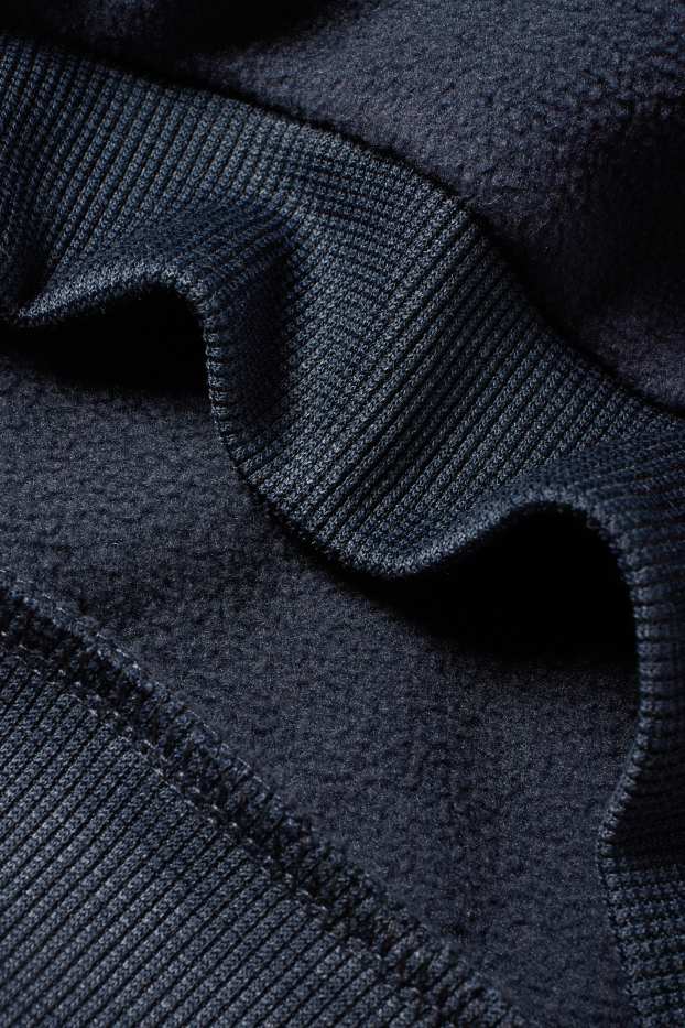 Niños - Sudadera de material polar - azul oscuro