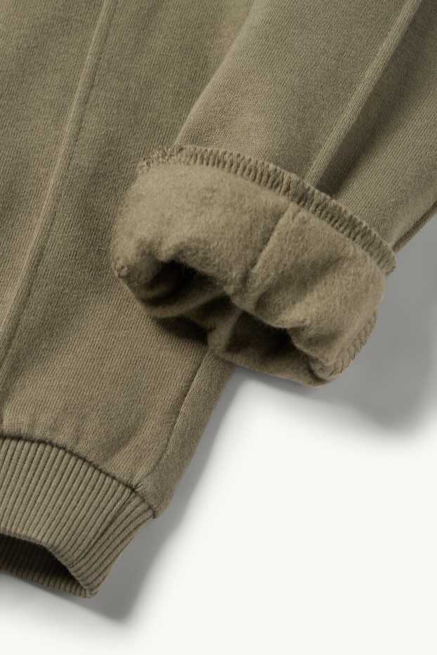 Neonati - Confezione da 3 - pantaloni sportivi neonati - bianco / verde