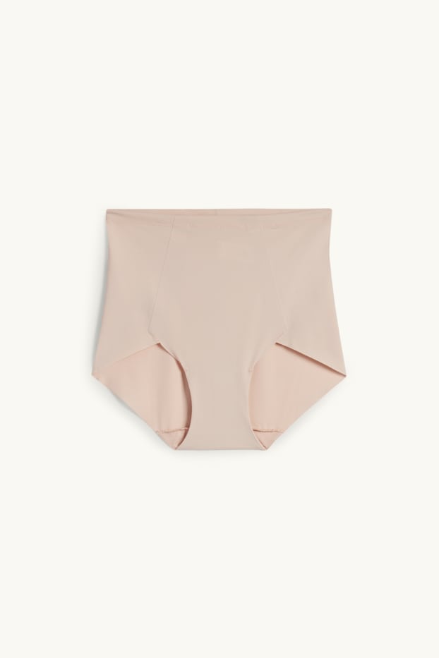 Femei - Chiloți modelatori - bej deschis