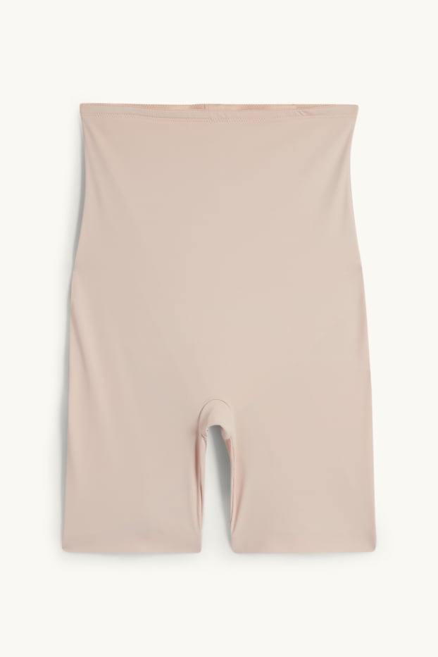 Dámské - Tvarující kalhoty - světle béžová
