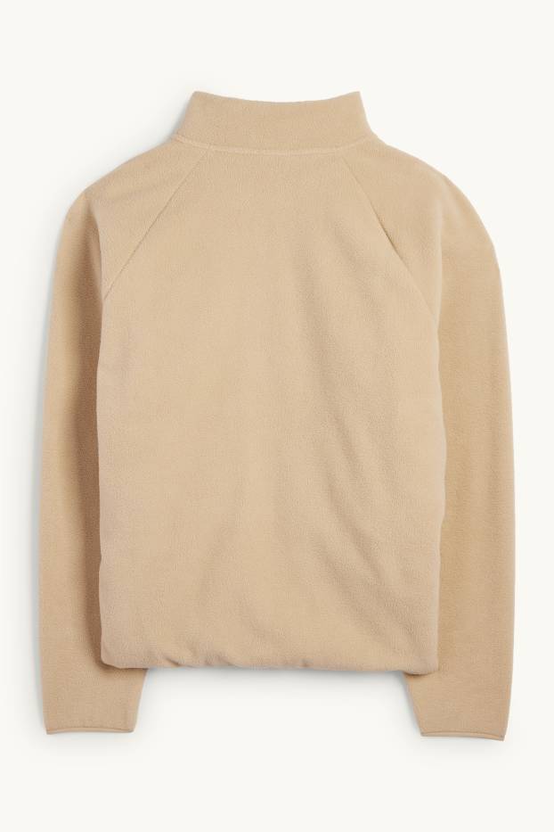 Hommes - Veste en polaire - beige