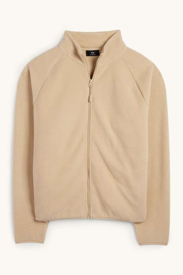 Hommes - Veste en polaire - beige