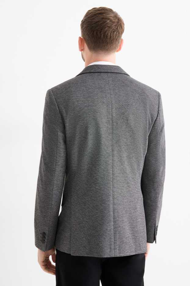 Home - Americana - slim fit - Flex - gris fosc