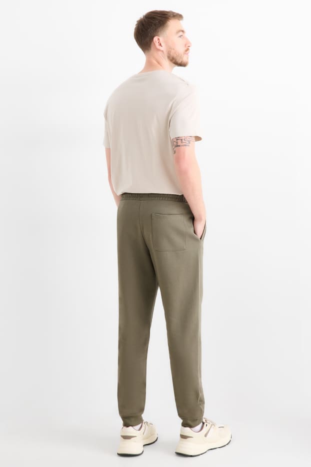 Men - Joggers - khaki