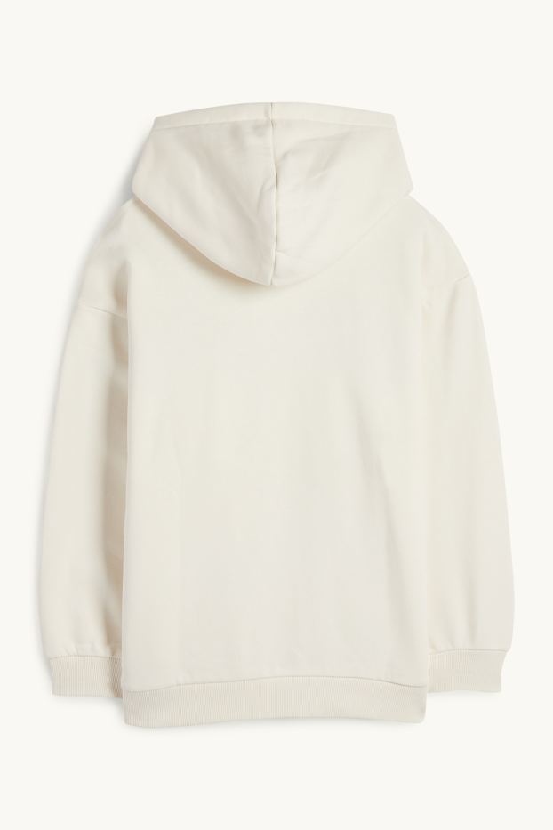 Nena - Cinnamoroll - dessuadora amb caputxa - blanc trencat