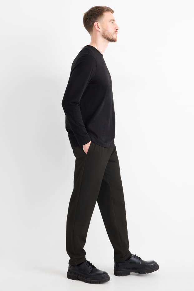 Men - Joggers - black
