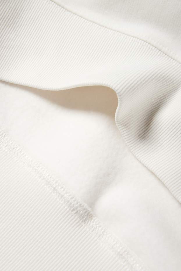 Uomo - Felpa - bianco