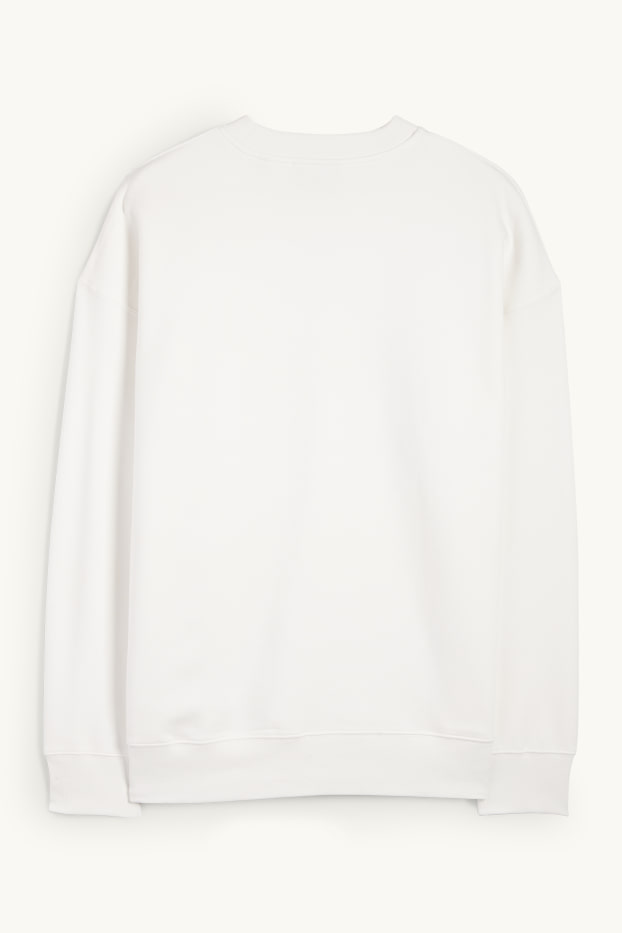 Uomo - Felpa - bianco