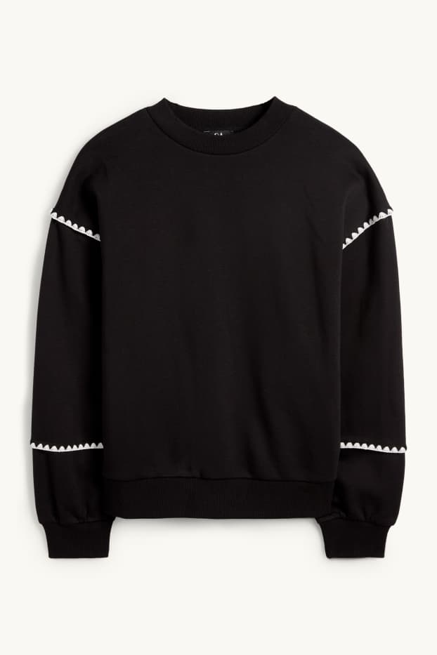 Women - Sweatshirt - black