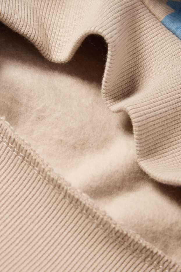 Niños - Pack de 2 - tigre y dinosaurios - sudadera con capucha y sudadera sin capucha - marrón