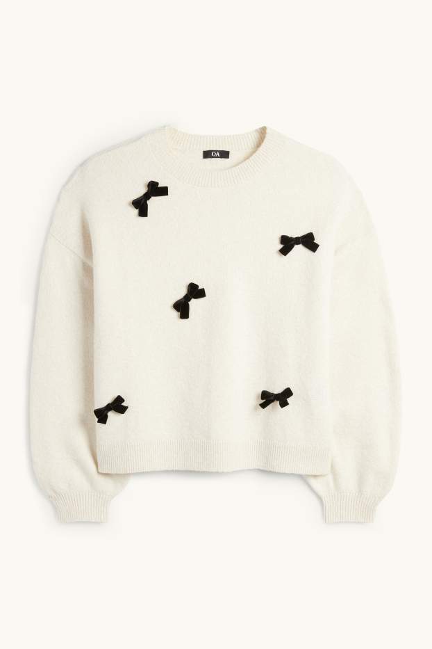 Women - Jumper - cremewhite