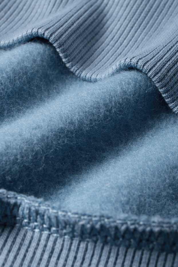 Kinder Jungen - Micky Maus - Hoodie - hellblau