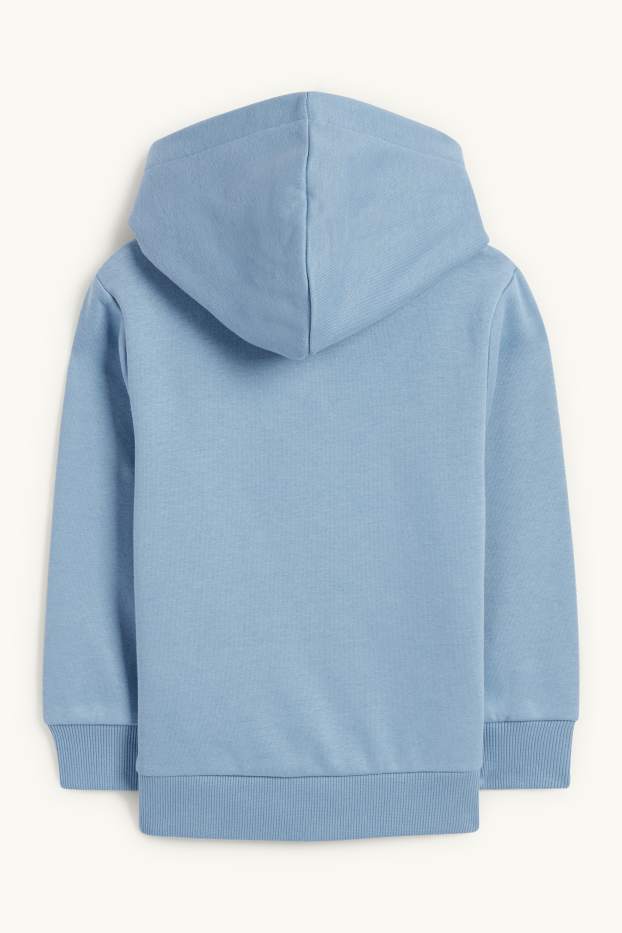 Kinder Jungen - Micky Maus - Hoodie - hellblau