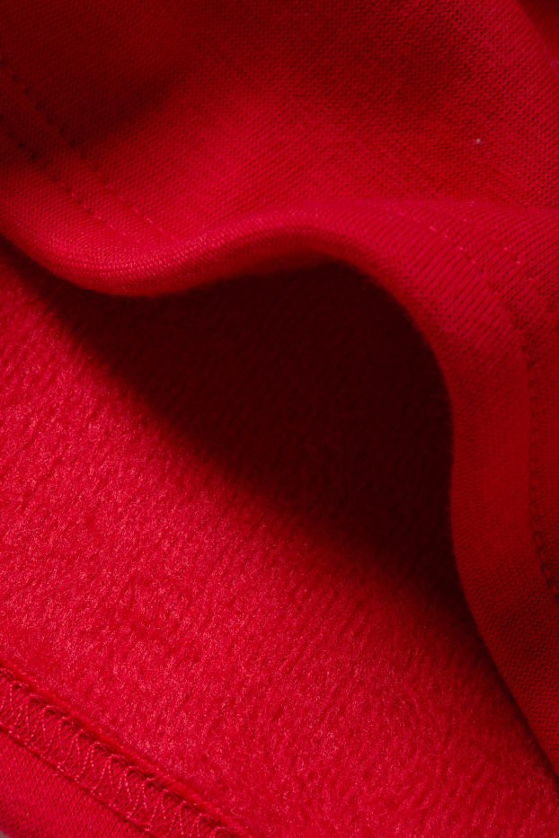 Nadó nen - Pingüí - conjunt nadalenc per a nounat - interior de pelfa - vermell/blanc