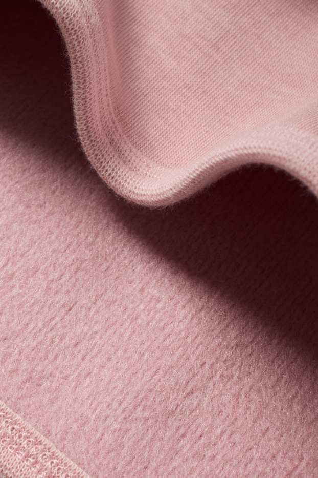 Bébés filles - Lot de 3 - ballerine et cœur - sweat bébé - rose