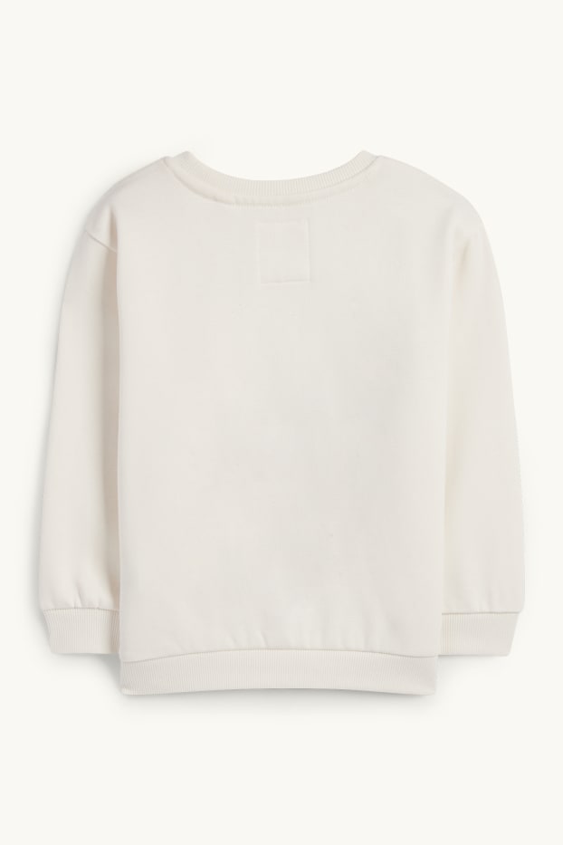 Children Girls - Frozen - sweatshirt - cremewhite