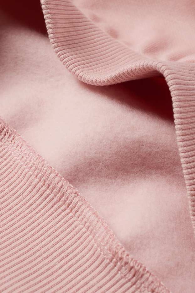 Děti - dívky - Králíček - mikina - růžová