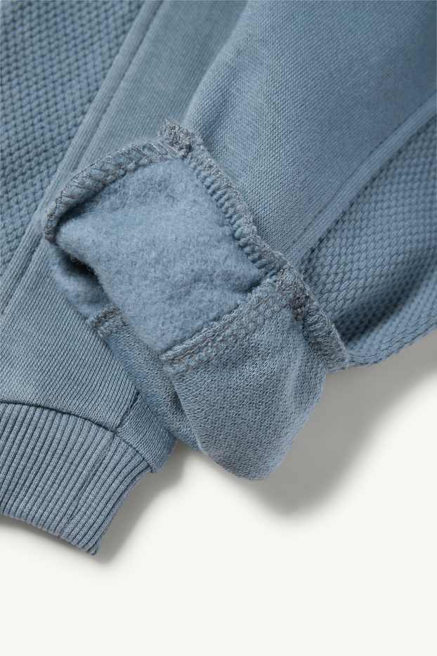 Baby: jongens - Winnie de Poeh - baby-outfit - 2-delig - blauw