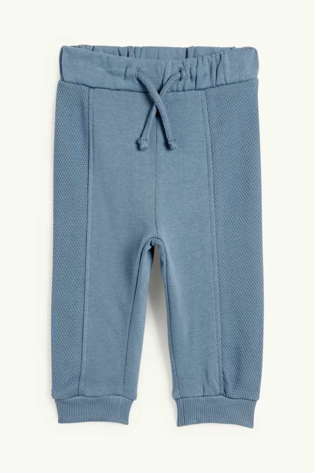 Baby: jongens - Winnie de Poeh - baby-outfit - 2-delig - blauw