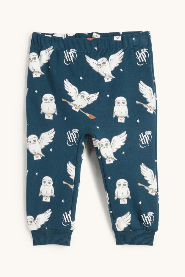 Unisexe - Harry Potter - pyjama bébé - 2 pièces - bleu foncé / blanc