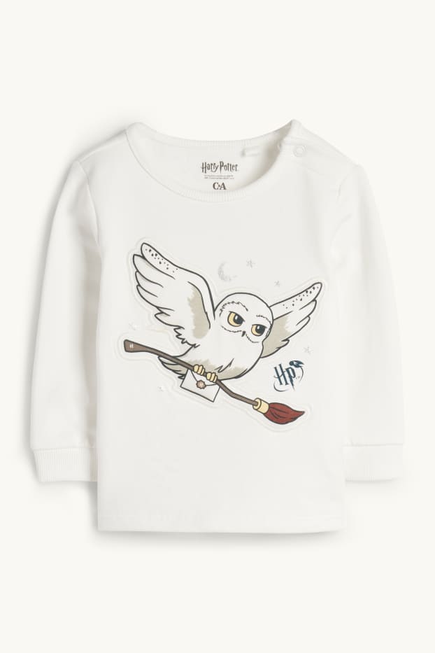 Unisexe - Harry Potter - pyjama bébé - 2 pièces - bleu foncé / blanc