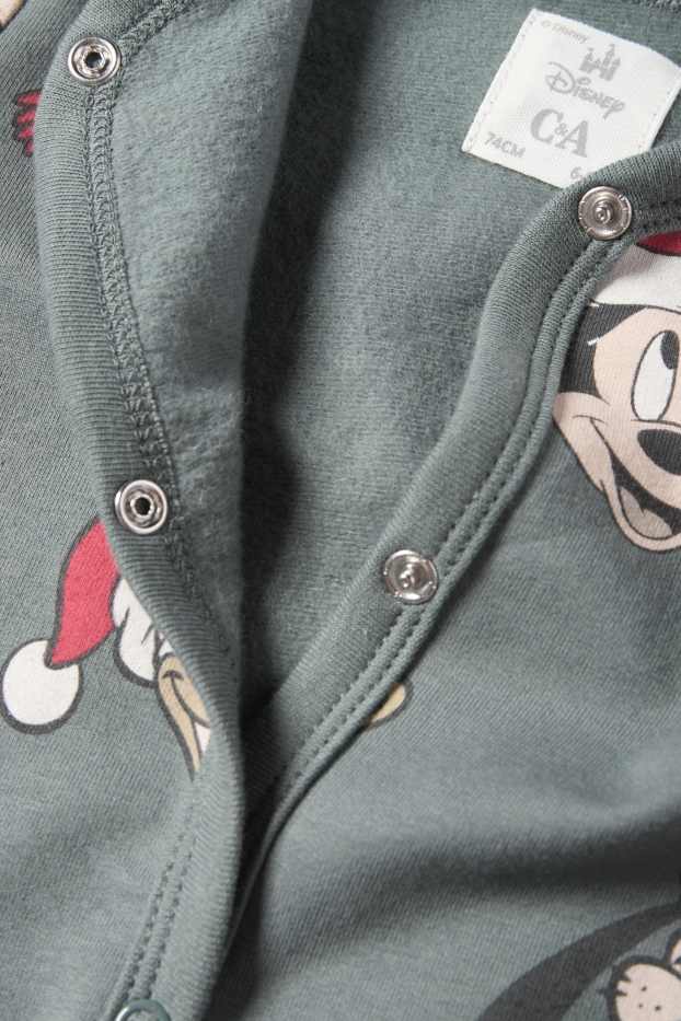 Unisex - Disney - Baby-Schlafanzug - dunkelgrün