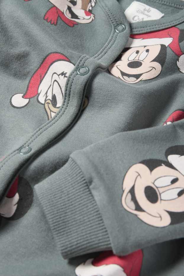 Unisex - Disney - Baby-Schlafanzug - dunkelgrün