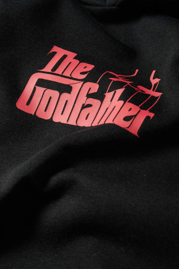 Heren - Hoodie - The Godfather - zwart
