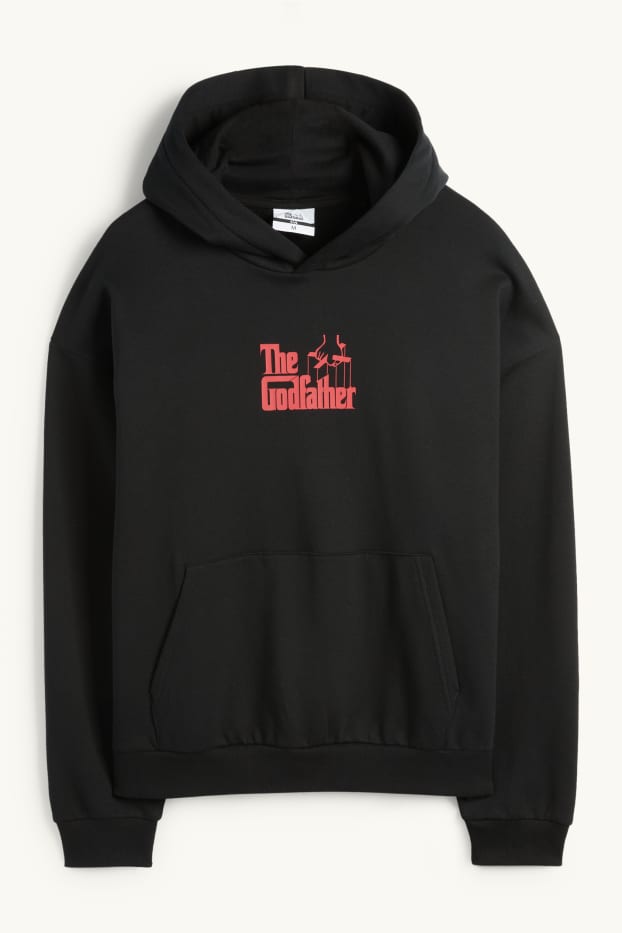 Heren - Hoodie - The Godfather - zwart