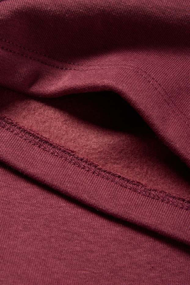 Copii - Fete - Cinnamoroll - pantaloni de trening - bordo