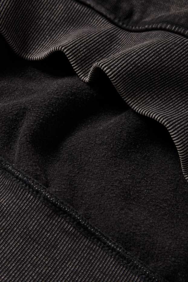 Hombre - Sudadera con capucha - AC/DC - gris oscuro
