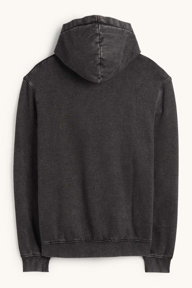 Hombre - Sudadera con capucha - AC/DC - gris oscuro
