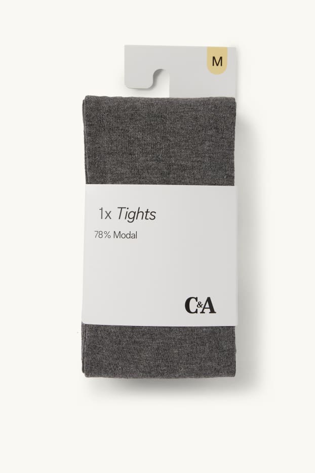 Donna - Calzamaglia - grigio scuro